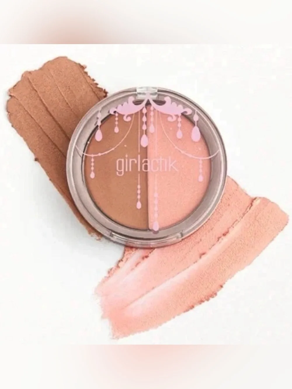 Girlactik Skin Glow Duo in Sunset. New.